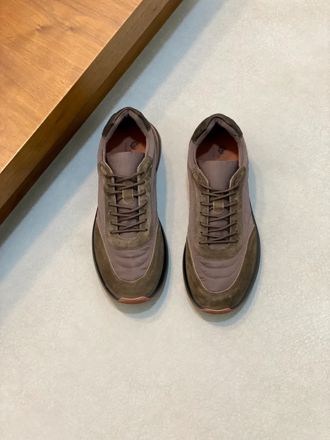💰740 Loro Piana - Classic casual shoes, men's lace-up casual shoes and sneakers, high-quality lightweight and comfortable fabrics, suitable for outdoor leisure, the color scheme is young and energetic, and it looks great with sportswear or casual suits! Code number: 39-44 (38, 45, 46, can be customized